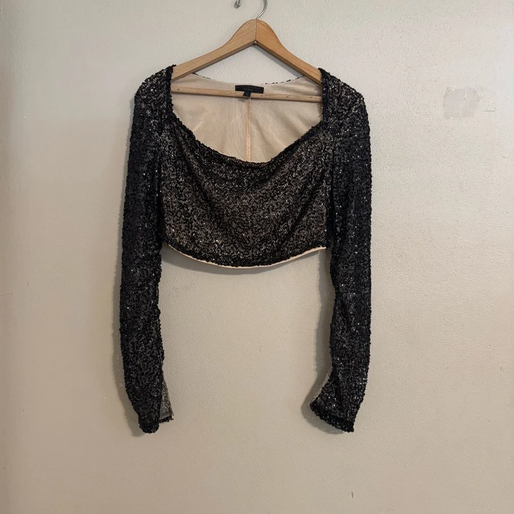 REVOLVE x MICHAEL COSTELLO‎ NADIYA TOP SIZE S
